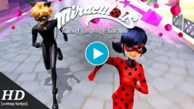 Capture d'écran de Miraculous Ladybug & Cat Noir 1