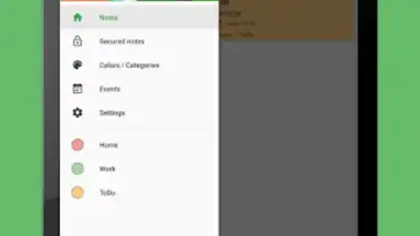 Capture d'écran de Notes (Turist) 3