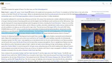 Capture d'écran de -Wiki-энциклопедия 6
