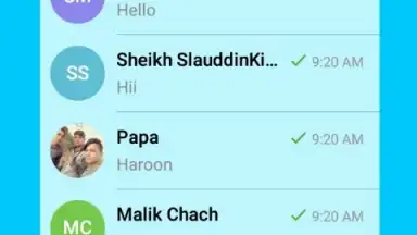 Capture d'écran de Messenger Hk video call voice call 2