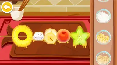 Capture d'écran de Little Panda's Chinese Recipes 5