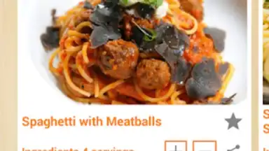 Capture d'écran de Pasta Rezepte 12