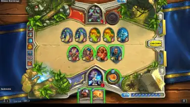 Capture d'écran de Hearthstone 7