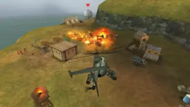 Capture d'écran de Gunship Battle: Helicopter 3D 6