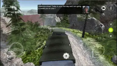 Capture d'écran de Snow Runer : driving games 8