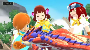 Capture d'écran de MONSTER HUNTER STORIES The Adventure Begins 8