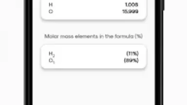 Capture d'écran de ChemistryMaster 4