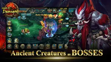 Capture d'écran de Clash of Demigods 3