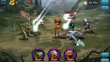 Capture d'écran de DragonSoul 4