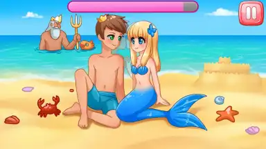 Capture d'écran de Princess Kissing 3