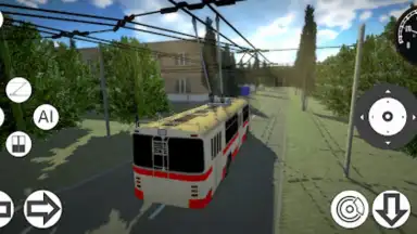 Capture d'écran de Micro-Trolleybus Simulator 4