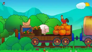 Capture d'écran de Animal Train 3