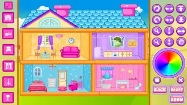 Capture d'écran de Doll House Decoration 4