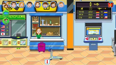 Capture d'écran de My Town Airport 7