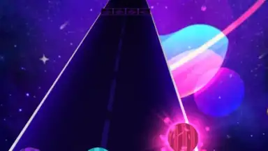 Capture d'écran de Dancing Road 3