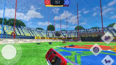 Capture d'écran de Rocket Soccer Derby 4