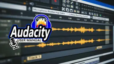 Capture d'écran de Audacity App Manual 1