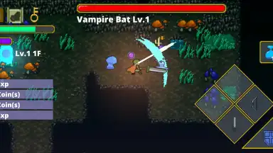 Capture d'écran de Dungeon Quest Action RPG - Labyrinth Legend 7