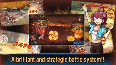 Capture d'écran de Monster Raid 7