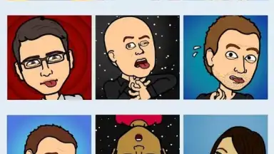 Capture d'écran de Bitstrips 2
