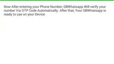 Capture d'écran de Free GBWhatsApp 2 9
