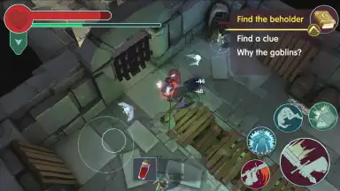 Capture d'écran de Catacomb Hero 5