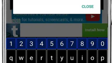 Capture d'écran de Classic Big Keyboard 5