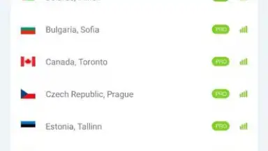 Capture d'écran de VPN Australia 3