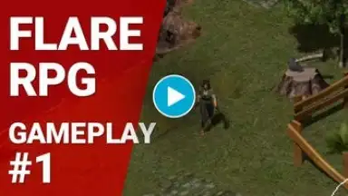 Capture d'écran de FLARE RPG 1