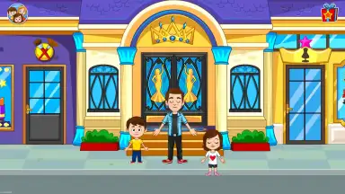 Capture d'écran de My Town : Beauty Contest Free 1