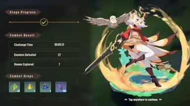 Capture d'écran de Infinite Arcana 12