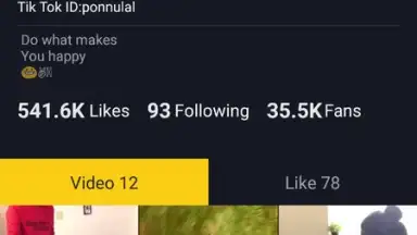 Capture d'écran de TikTok Lite (Old) 8