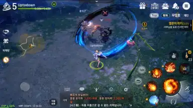 Capture d'écran de Blade & Soul Revolution (KR) 2