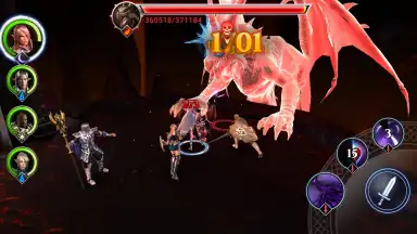 Capture d'écran de Lineage II: Dark Legacy 6