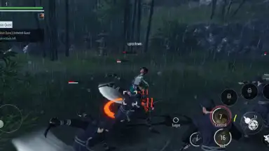Capture d'écran de Moonlight Blade 16