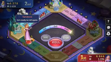 Capture d'écran de Disney Magical Dice : The Enchanted Board Game 3