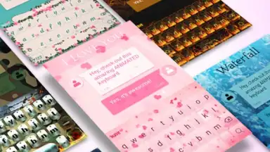 Capture d'écran de Wave Keyboard 5