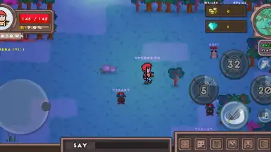 Capture d'écran de Kaion Tale 7