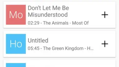 Capture d'écran de YMusic - YouTube music player & downloader 4