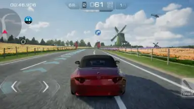 Capture d'écran de Racing Master 5
