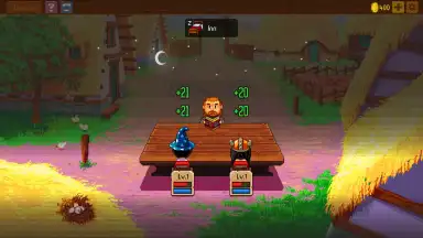 Capture d'écran de Knights of Pen and Paper 2 9