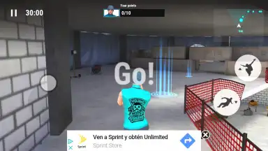 Capture d'écran de Parkour Simulator 3D 3