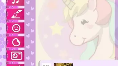 Capture d'écran de Unicorn Diary 5