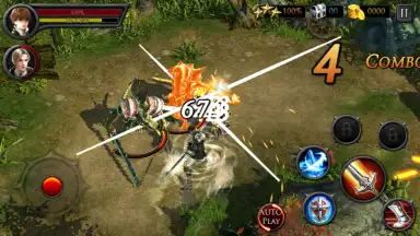 Capture d'écran de Dragon Raja Mobile (Old) 14
