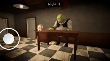 Capture d'écran de Five Nights At Shrek's Hotel 2 8