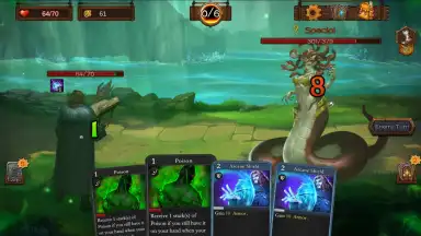 Capture d'écran de Ellrland Tales: Deck Heroes 8