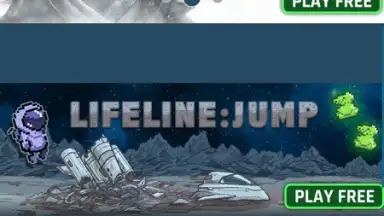 Capture d'écran de Lifeline Library 9