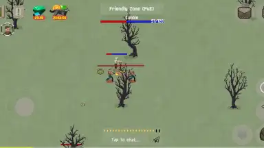 Capture d'écran de Zombix Online 10