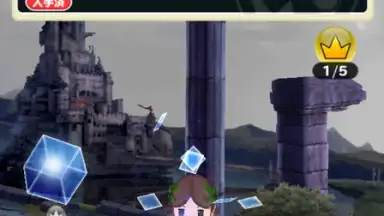 Capture d'écran de World of Final Fantasy 1