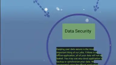 Capture d'écran de FreeNote 7 5